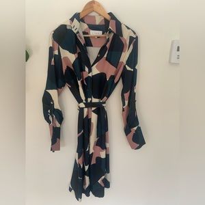 Libby of London shirt dress.